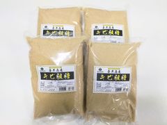 喜界島きび粗糖　1キロ4袋セット