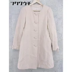 ■ LAISSE PASSE レッセパッセ 長袖 コート サイズ38 ピンクベージュ レディース 【中古】 【1002802526541】