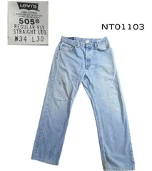 99s リーバイス505 W34 YKK USA　NT01103