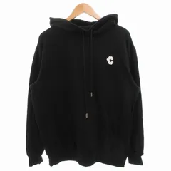 CRONOS パーカー Mサイズ （ブラック×ホワイト） 美品☆完売品【CRONOS クロノス】パーカー フーディ ブラック