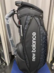◆美品◆ニューバランス ダギングシューズキャディバッグ◆ヘッドカバーセット ◇美品◇ニューバランス ダギングシューズキャディバッグ