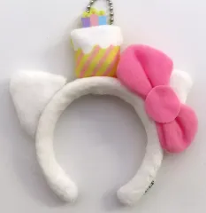 【中古】キーホルダー ハローキティ 「サンリオキャラクターズ シークレットミニカチューシャ P1」