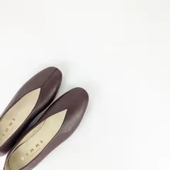 【REMME（レメ）】Vカットフラットシューズのサムネイル