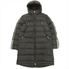 美品 20aw アディダス adidas タンゴ TANGO テック ライトダウンコート ジャケット ブルゾン ベンチコート スポーツ GE5185 L 黒 ブラック メンズ※のサムネイル