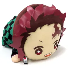 【中古】ぬいぐるみ 竈門炭治郎 めちゃでかぽふっとくつろぎぬいぐるみ 「鬼滅の刃」 ナムコ限定