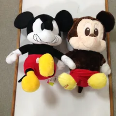 4249　ディズニー　くまのプーさん＆ミッキー　ぬいぐるみ　11点まとめ売り【中古】
