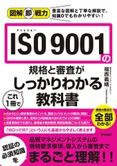 図解即戦力 ISO 9001の規格と審査がこれ1冊でしっかりわかる教科書／株式会社テクノソフト コンサルタント 福西義晴
