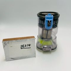 【簡易清掃済】日立  （型番：PV-BHL2000J）　掃除機　スティック　ダストケース　ダストカップ　ゴミ　フィルター　サイクロン　部品　クリーナー　HITACHI　（色：黒　ブラック）管理番号 E238