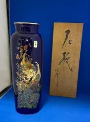 2025年最新】九谷焼 花瓶 峰の人気アイテム - メルカリ