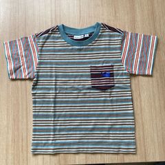 【中古】ユニクロ　JWアンダーソン　ボーダーTシャツ　110cm