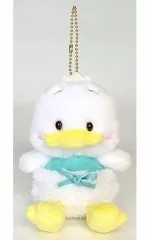 【中古】キーホルダー・マスコット(キャラクター) あひるのペックル マスコット エンジェルシリーズ 「サンリオキャラクターズ」