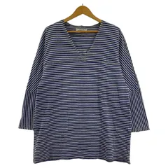 【新品】アンユーズド UNUSED ボーダーカットソー サイズ3 SALE】UNUSED (アンユーズド) Short Sleeve Border T-Shirt