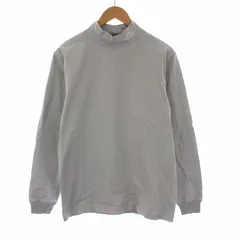ディオールオム Dior HOMME NIKE 20AW エアディオール刺繍ハイネック長袖カットソー Tシャツ S グレー 033J617A0554 /KHのサムネイル