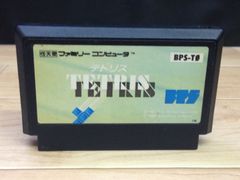 テトリス/TETRIS ファミコン FC ソフト mEE231 ● ★
