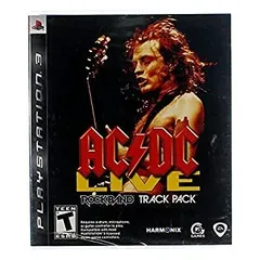 【中古】「非常に良い」AC/DC Live Rock Band Track Pack　(PS3 輸入版：北米)