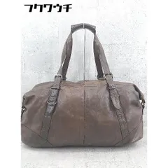Isola D'Ischia ブラック ドラムバッグ　革製品 Isola D'Ischia ブラック ドラムバッグ 革製品 - メルカリ