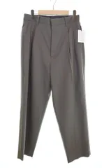 シュタイン stein TAPERED TROUSERS テーパード パンツ カーキ ST.352 ボトムスその他 カーキ Sサイズ 103MB-381のサムネイル