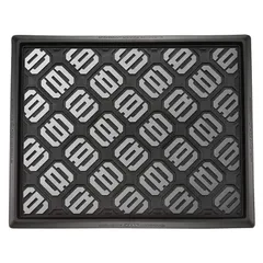 ギャルソン DAD ラバーマット for後部座席用 スクエアタイプ Lサイズ (2列目/3列目用) HA502-03 D.A.D 0