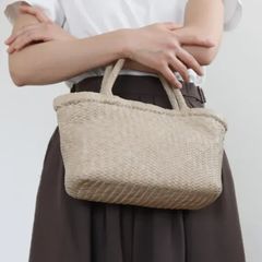 russet×BEARDSLEY カゴ2wayトートバッグ ラシット ビアズリー - メルカリ