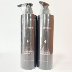 moremo HAIR TREATMENT MIRACLE 2X モレモ ヘアトリートメント ミラクル 2X 480ml 2本セット