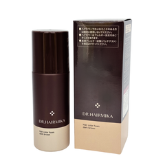 {正規品}ドクターへアミカ  ヘアカラーフォーム 80ml ダークブラウン（医薬部外品）ムースタイプ白髪染め 男女兼用・サロン級仕上げ
