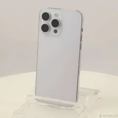 〔中古品〕 iPhone14 Pro Max 1TB シルバー MQ9L3J／A SIMフリー【269】