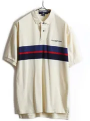 90s 希少サイズ S ■ POLO SPORT ラルフローレン ボーダー 半袖