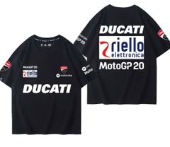 ★アウトレット★新品 S MotoGP RACING ドゥカティ Ducati Tシャツ レーシング 半袖 アウトドア スポーツ バイクウエア