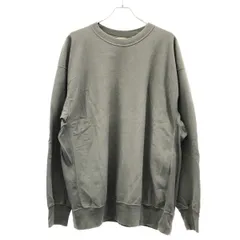 blurhms ブラームス 23SS Light Sweat Crew-neck P/O ライトスウェットクルーネックプルオーバー BHS23S027 グレー 4のサムネイル
