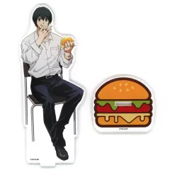 【中古】アクリルスタンド・アクリルパネル 南雲与市 アクリルフィギュアスタンド ハンバーガーver. 「SAKAMOTO DAYS」 ジャンプフェスタ2025グッズ