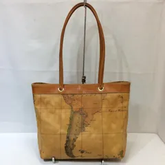 【値下げ】PRIMA CLASSE プリマクラッセ トートバッグ 地図柄