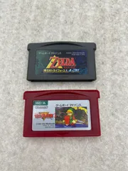 ゲームボーイアドバンス　ソフト2点