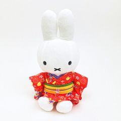 フラワーミッフィー 浴衣 着せかえほわほわぬいぐるみ&着せかえ