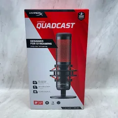 HyperX QuadCast S 【概要欄必須のジャンク品】 HyperX QuadCast S 【概要欄必須のジャンク品】 imgrc0108536403.jpg