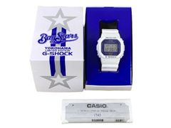 CASIO (カシオ) G-SHOCK (ジーショック) 横浜ベイスターズ Baystars DW-6900FS 腕時計 コラボ DeNA ホワイト/025 ストア