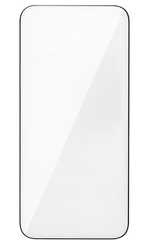 [Hamee] iFace iPhone 15 Pro Max ガラスフィルム ガイド枠付き (ブラック)【iphone15プロマックス 用 アイフォン15promax 用 表面硬度9H ラウンドエッジ 画面保護】