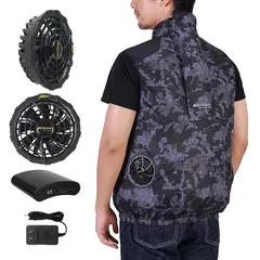 MIDIAN空調服　4XL 新品未使用 楽天市場】MIDIAN 空調作業服 30V 大容量 扇風服 扇風作業服