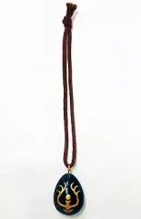 【中古】アクセサリー(非金属)(キャラクター) 飛行石 ペンダント 「VHS ジブリがいっぱいコレクション『天空の城ラピュタ』」予約特典