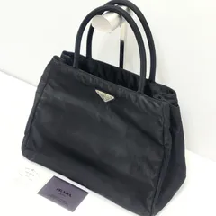 PRADA プラダ ナイロン ハンドバッグ V158