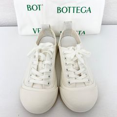 □034□未使用保管□BOTTEGA VENETA□キルトローラースケート□35 