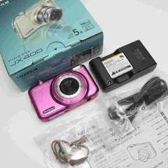 美品 FinePix JX400 ピンク 即日発送 FUJIFILM デジカメ デジタル