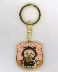 【中古】キーホルダー うさぎ(米沢牛) ダイカットキーホルダー 「ちいかわ なんか小さくてかわいいやつ」 山形限定