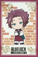 【中古】ポストカード 糸師冴(ミニキャラ) オリジナルポストカード 「ブルーロック in SWEETS PARADISE」 グッズ購入特典
