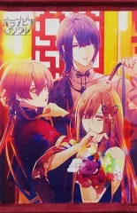 【中古】タペストリー [単品] 集合 描きおろしA3タペストリー 「Switchソフト オランピアソワレ アニメイト限定セット」 同梱特典