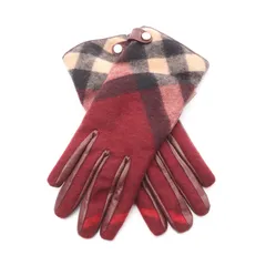 バーバリー BURBERRY 手袋 レザー グローブ レディース 未使用のサムネイル