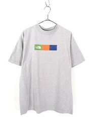 古着 90s USA製 TNF The North Face ボックス ロゴ T