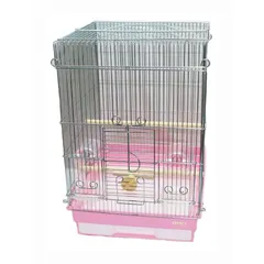 HOEI35 格安 ブラック 中古品  おもちゃ ヒーター 未開封餌 セット Amazon | misorato【HOEI 465オカメ（ステンレス）鳥かご用
