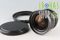 Contax Carl Zeiss Distagon T* 18mm F/4 MMG Lens for CY Mount #59587A1