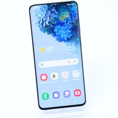 【液晶美品＊電池良好】SIMフリー docomo Galaxy S20 5G SC-51A ブルー