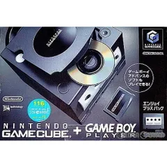 (本体)ニンテンドーゲームキューブ+ゲームボーイプレーヤー エンジョイプラスパック ブラック(DOL-S-KM) 任天堂